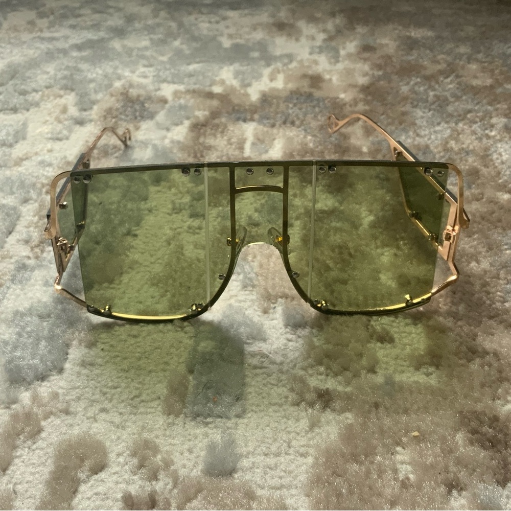 Green Sunglasses